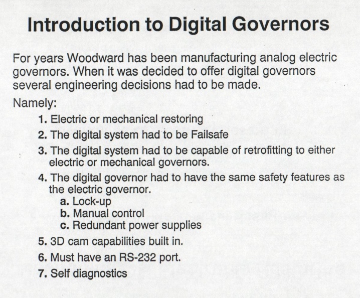 Introduction to Digital Governors 001